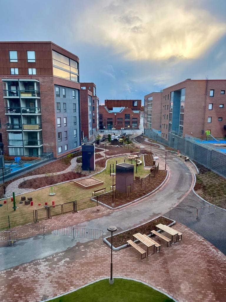 Juuri Valmistunut Kaksio Upealla Logomon Alueella. Turku Exterior foto